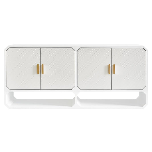 Anderson Buffet - White