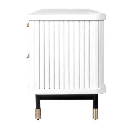 Sophia Entertainment Unit - White