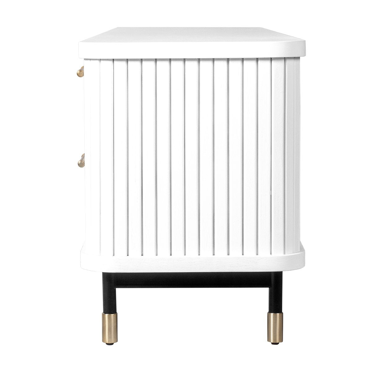 Sophia Entertainment Unit - White
