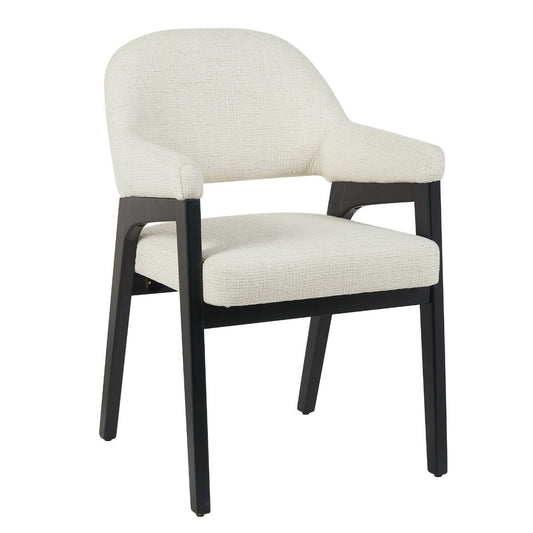 Koen Dining Chair - Ivory  ** Offline pending re-order