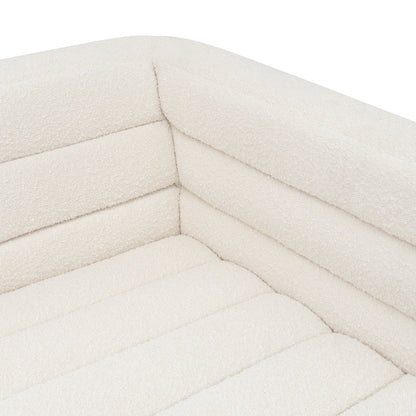 Colorado 3 Seater Sofa - White Boucle – view 8