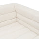 Colorado 3 Seater Sofa - White Boucle