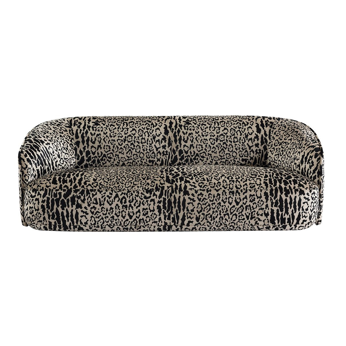 Durban 3 Seater Sofa - Leopard Chenille *LIMITED EDITION*
