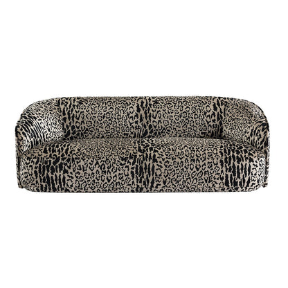 Durban 3 Seater Sofa - Leopard Chenille *LIMITED EDITION*