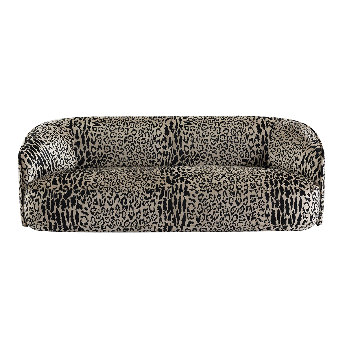Durban 3 Seater Sofa - Leopard Chenille *LIMITED EDITION*