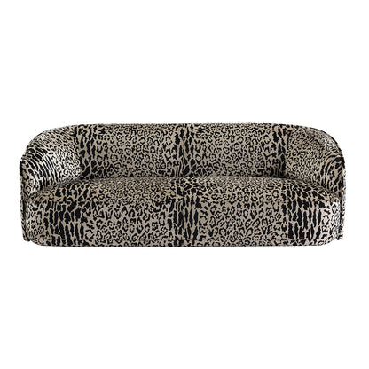 Durban 3 Seater Sofa - Leopard Chenille *LIMITED EDITION*