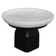 Edith Footed Bowl - Small Black