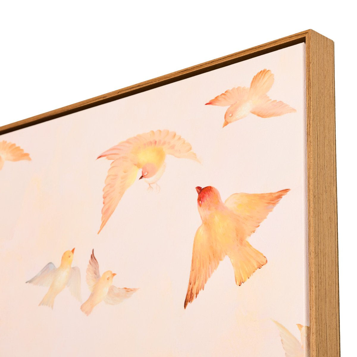 Fly By 140x140cm Oil On Canvas Painting – view 6