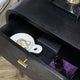 Chisholm Bedside Table - Black