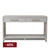 Pearl Console Table - Grey