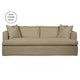 Birkshire 3 Seater Sofa SLIP COVER ONLY - Sage Linen