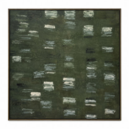 Moss Signals 120x120CM Canvas Painting - OUTLET NSW