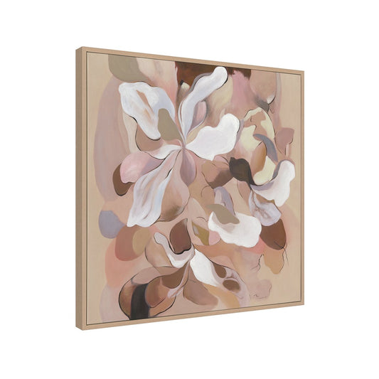 Wild Blush Series I Canvas Painting