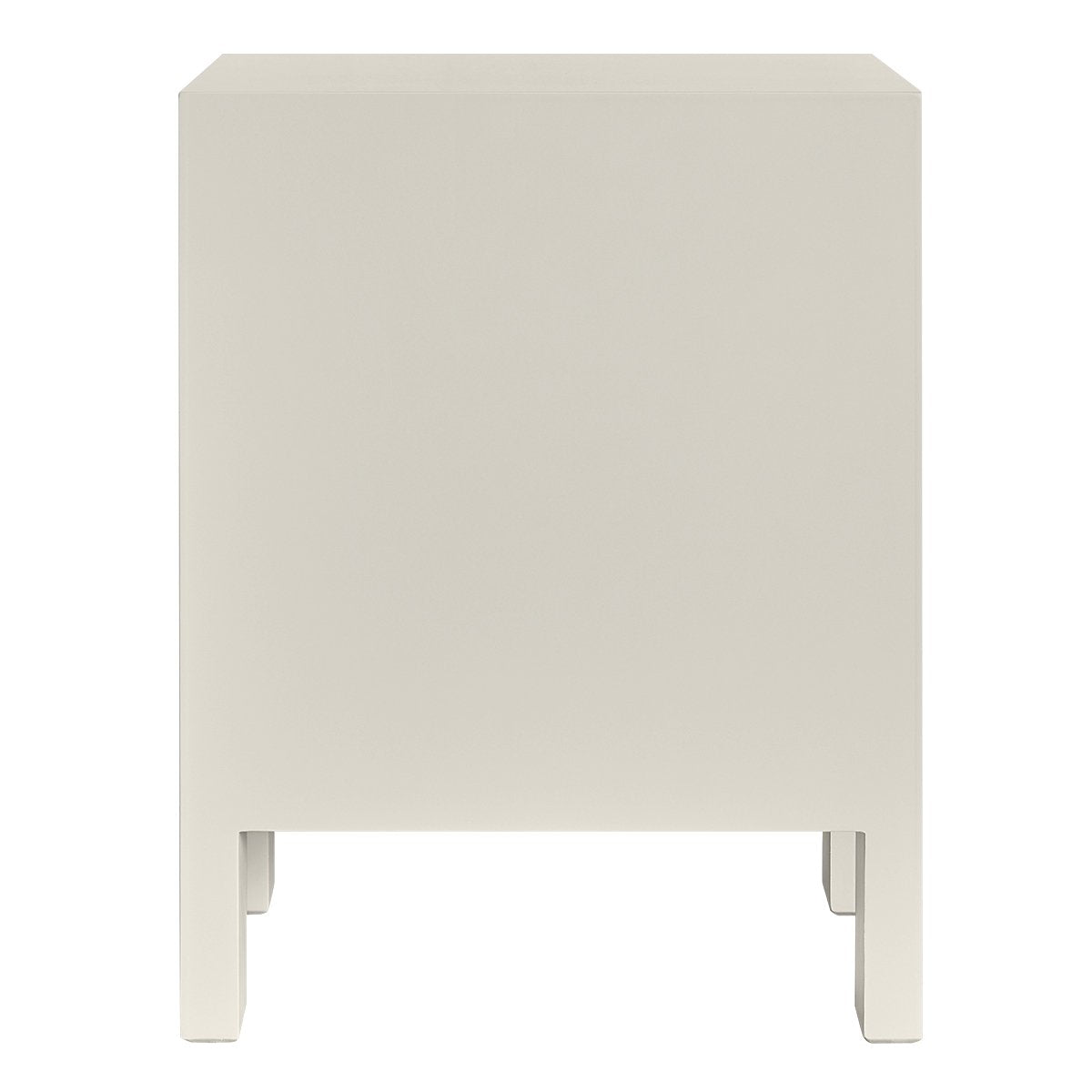 Ariana 50x65cm Bedside Table - Grey