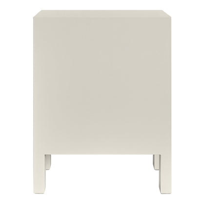 Ariana 50x65cm Bedside Table - Grey