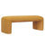 Piper Bench Ottoman - Mustard