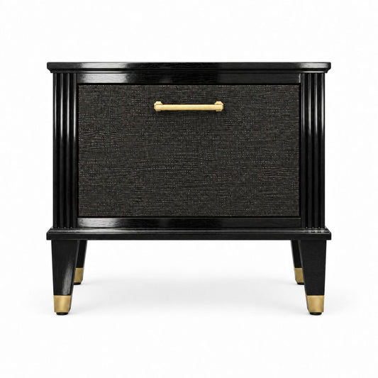 Frances 40x50cm Bedside Table - OUTLET NSW