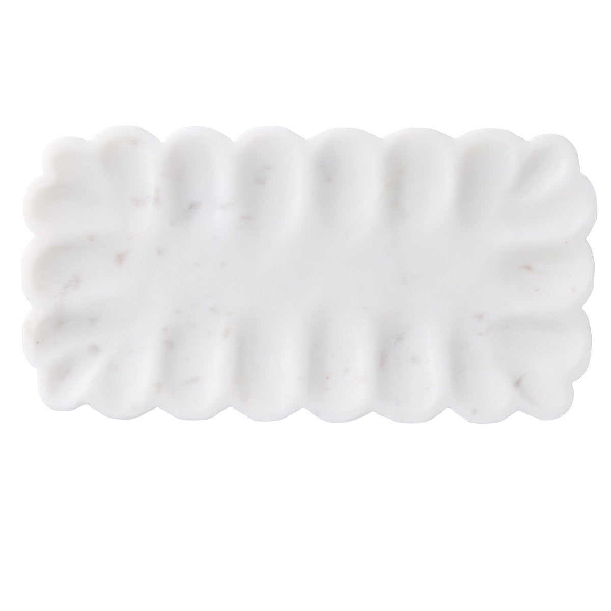 Stellar Rectangle Marble Tray - Small – view 3