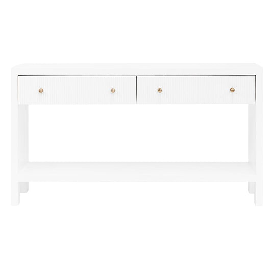 Ariana Console Table - White