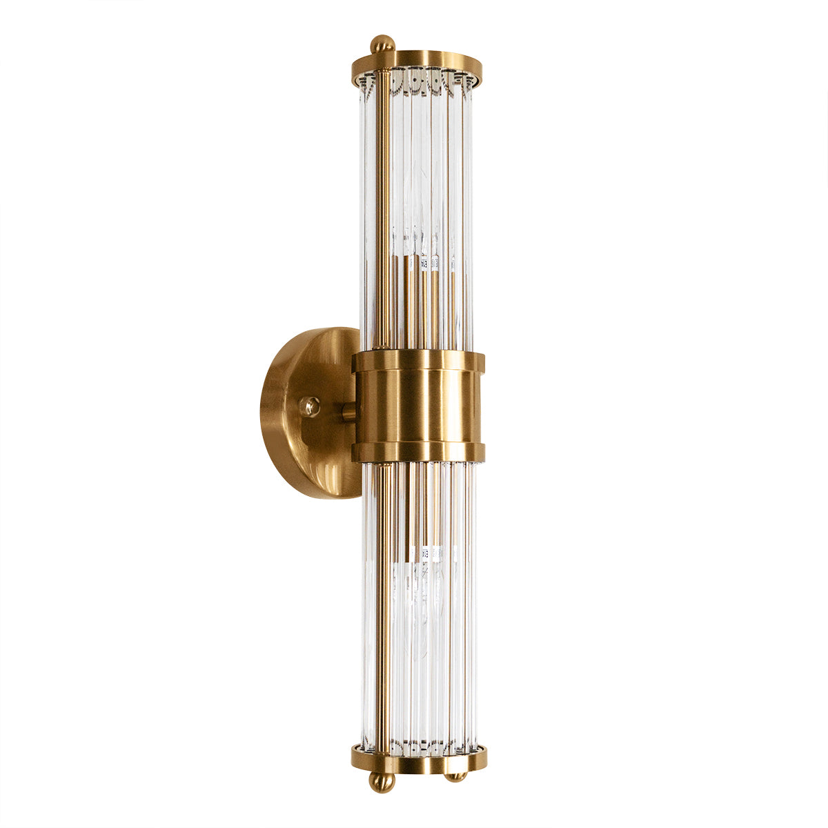 Hunter Wall Sconce - Brass Long