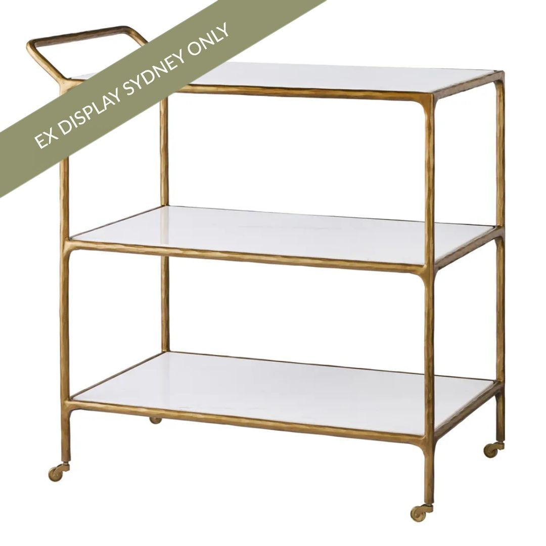Heston Marble Bar Cart – view 9