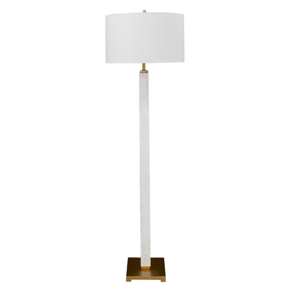 Essex Marble Floor Lamp