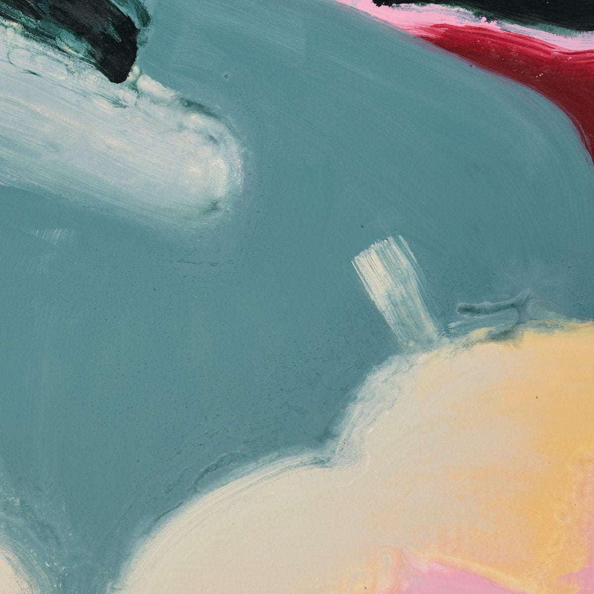 Serenity in Motion Oil On Canvas Painting