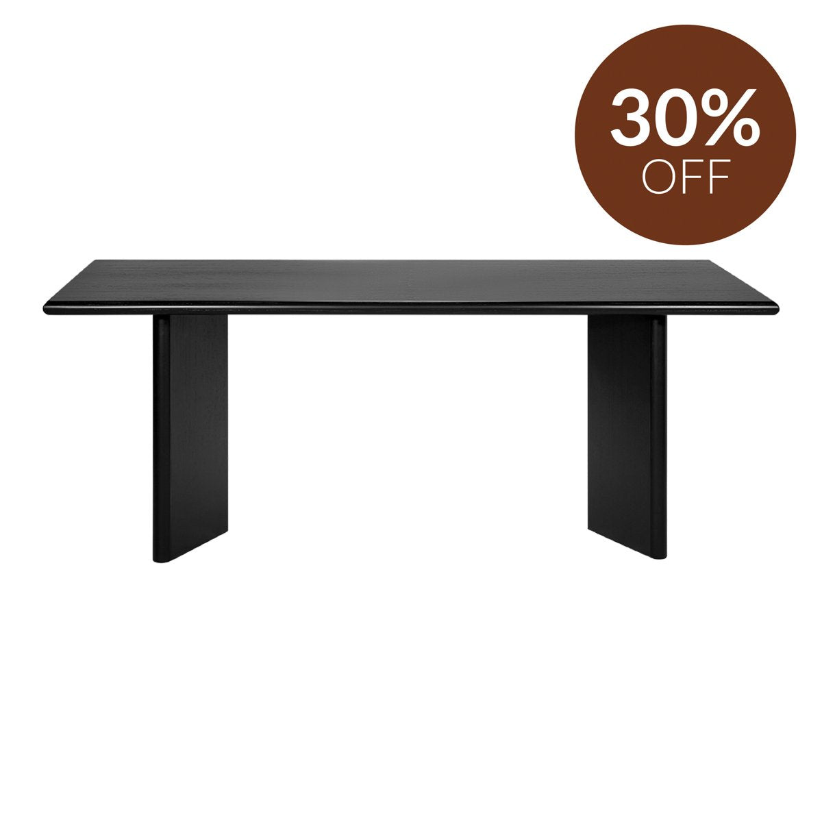 Montauk Dining Table - 2m Black