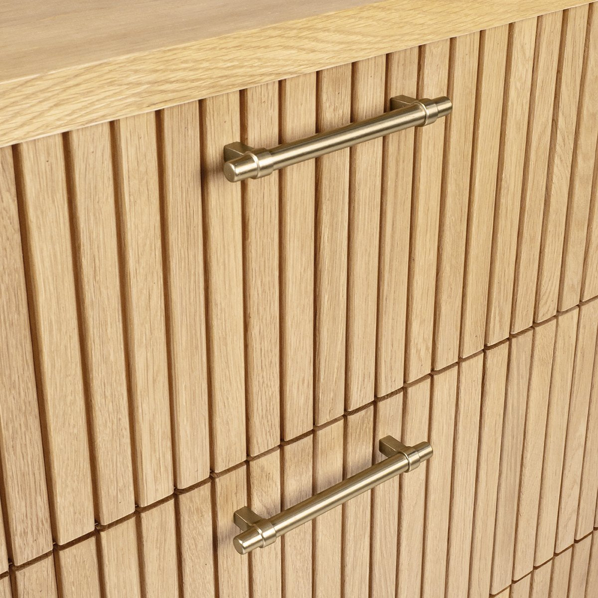 Sophia Oak 3 Drawer Chest - Natural