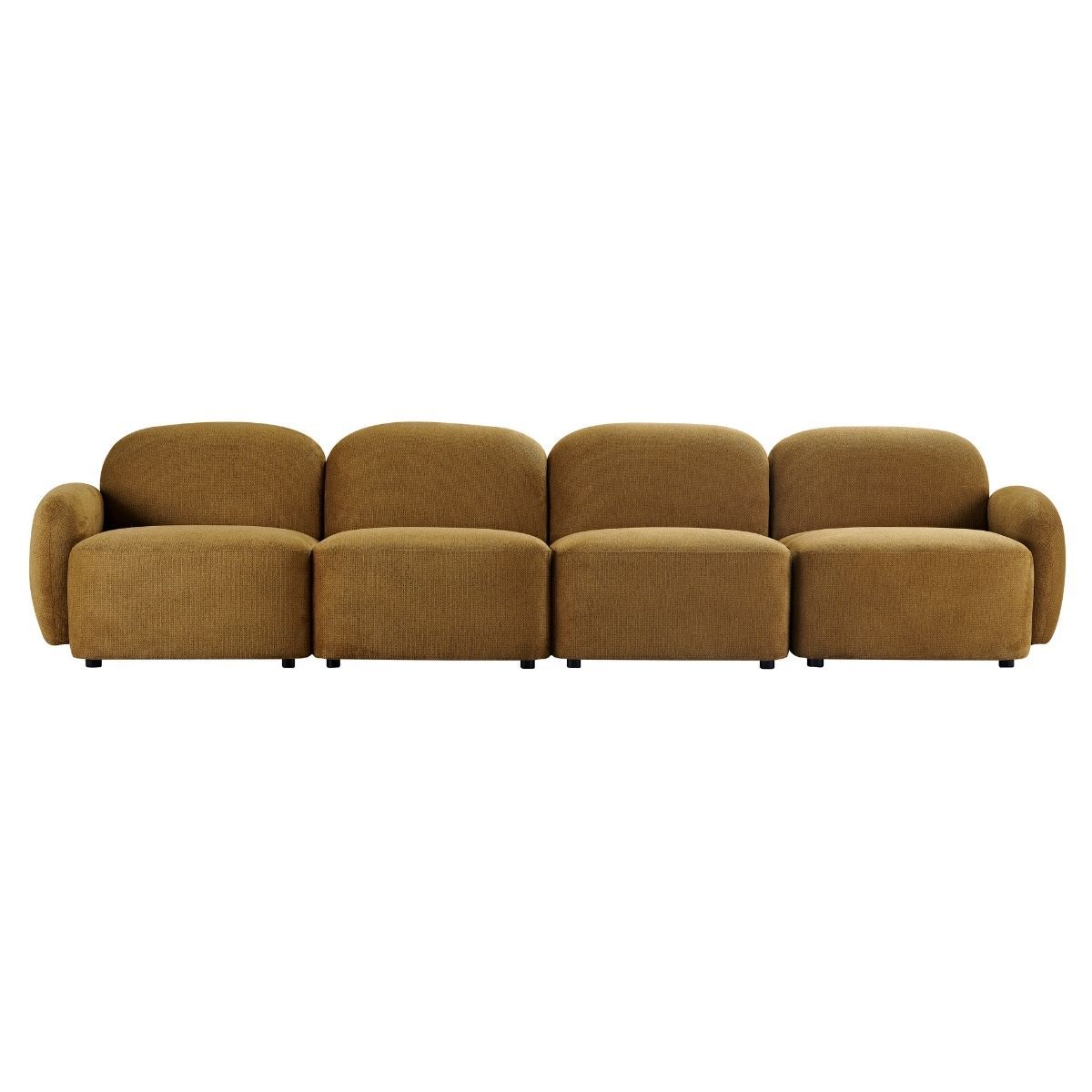 Ramona Modular 4 Seater Sofa - Toffee