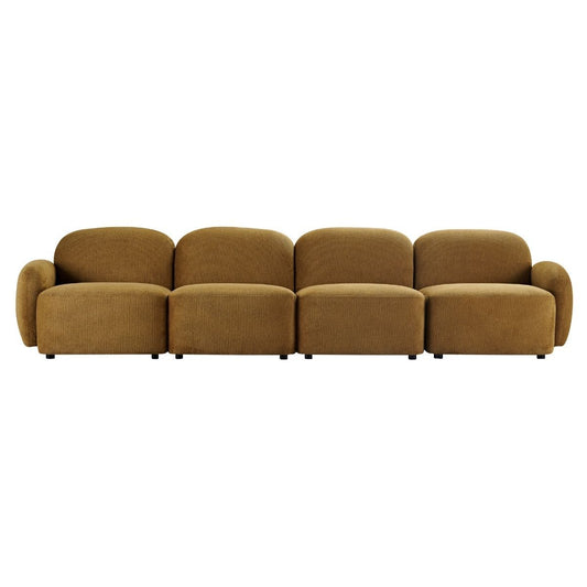 Ramona Modular 4 Seater Sofa - Toffee