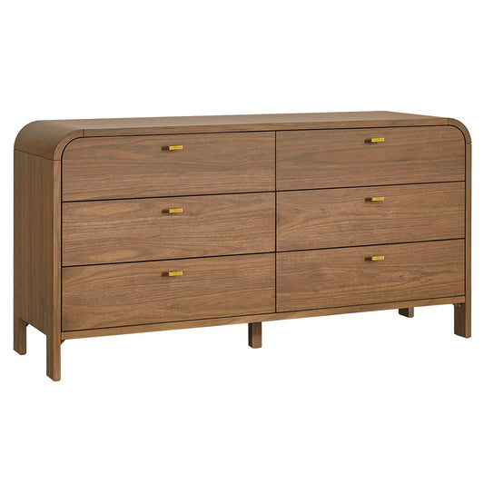 Chisholm 6 Drawer Chest - Walnut