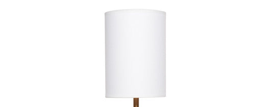 Nola Table Drum Shade - White