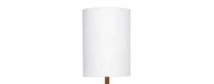 Nola Table Drum Shade - White
