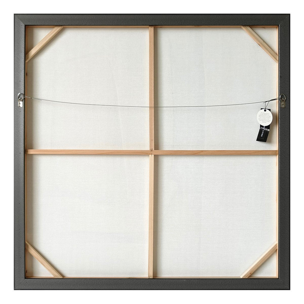 Entwined Series I  105x105cm Canvas Painting