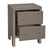 Ariana Bedside Table - Small Taupe