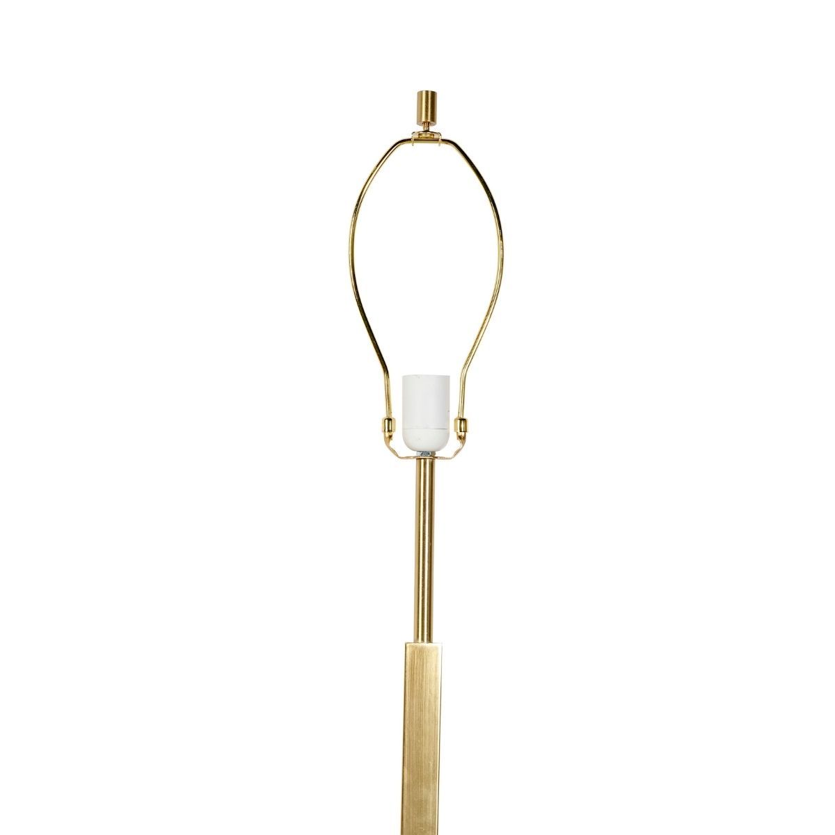 Vernon Floor Lamp - Brass