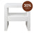 Axel Side Table - White