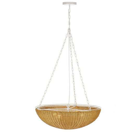 Cali Rattan Pendant - Natural