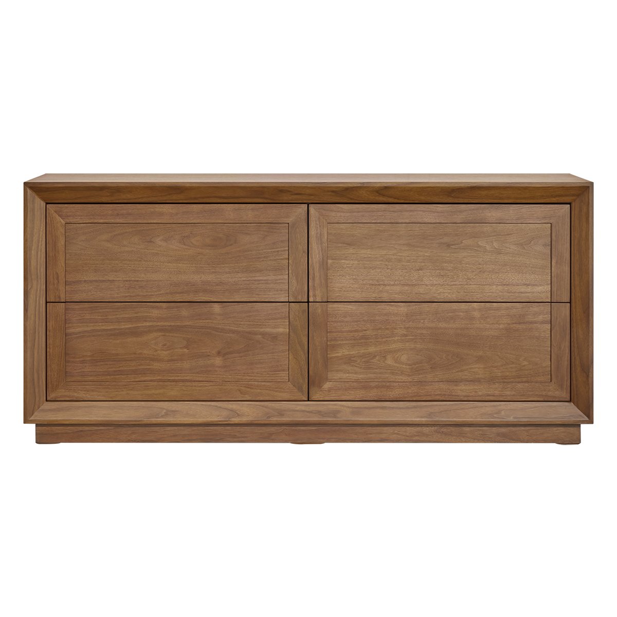 Balmain 4 Drawer Chest - Walnut