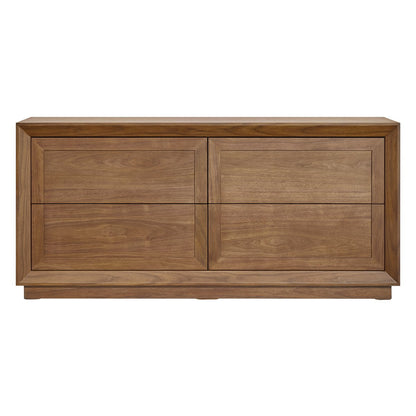 Balmain 4 Drawer Chest - Walnut
