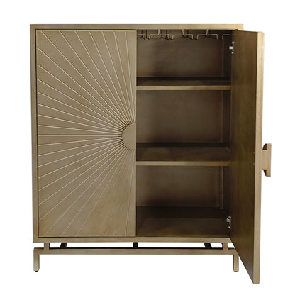 Bonnet 100cm Bar Cabinet