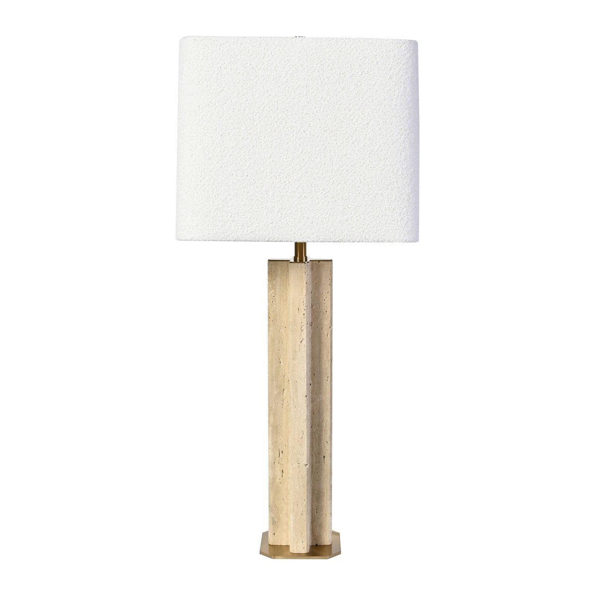 Munich Marble Table Lamp - Natural
