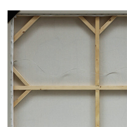 Mindfulness Oil On Canvas Painting