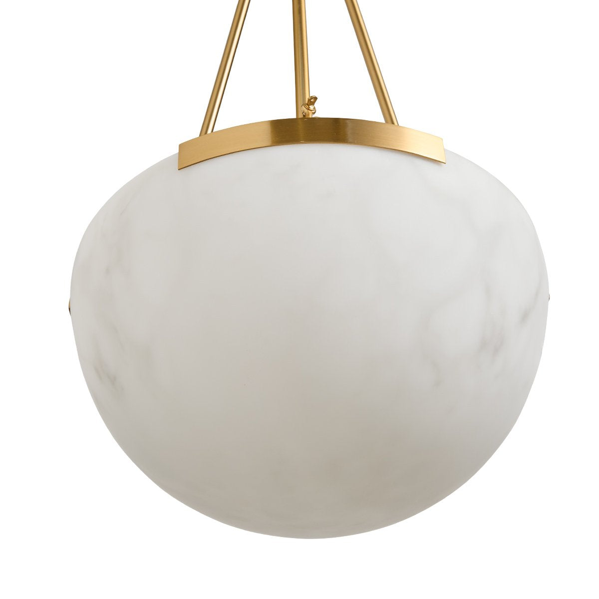 Mishca Pendant - Antique Brass