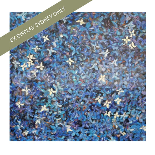 Butterflies Oil On Canvas Painting - OUTLET NSW