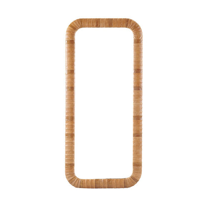 Sienna 90x200cm Leather Floor Mirror