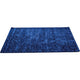 Metro Hand Tufted Wool Rug - Navy/Black - OUTLET VIC