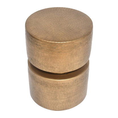 Amadi Side Table - Antique Gold