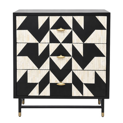 Huxton 80cm 3 Drawer Chest